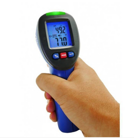 IRT2DP - INFRARED SURFACE THERMOMETER AND DEW POINT DETECTOR